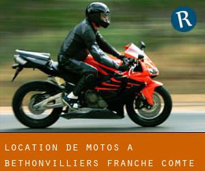 Location de Motos à Bethonvilliers (Franche-Comté)