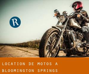 Location de Motos à Bloomington Springs