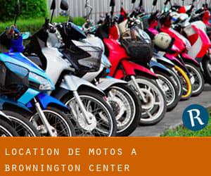 Location de Motos à Brownington Center