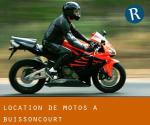 Location de Motos à Buissoncourt