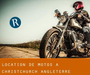 Location de Motos à Christchurch (Angleterre)