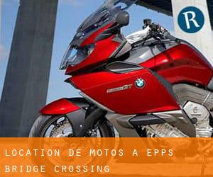 Location de Motos à Epps Bridge Crossing