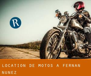 Location de Motos à Fernán-Núñez
