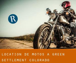 Location de Motos à Green Settlement (Colorado)