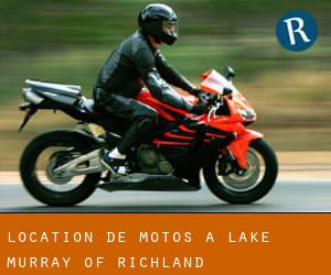 Location de Motos à Lake Murray of Richland