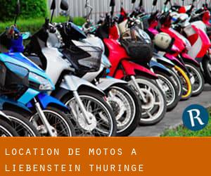 Location de Motos à Liebenstein (Thuringe)