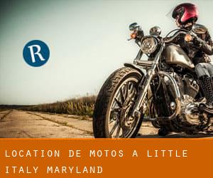 Location de Motos à Little Italy (Maryland)