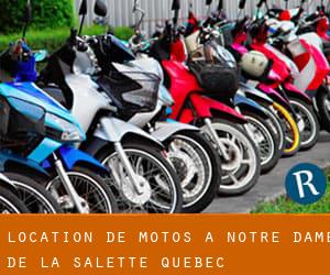 Location de Motos à Notre-Dame-de-la-Salette (Québec)