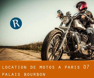 Location de Motos à Paris 07 Palais-Bourbon