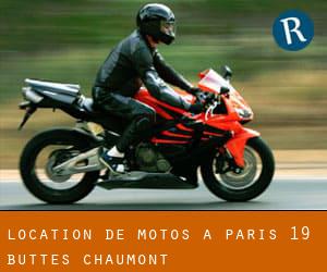Location de Motos à Paris 19 Buttes-Chaumont
