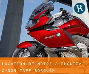 Location de Motos à Rhondda Cynon Taff (Borough)