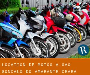 Location de Motos à São Gonçalo do Amarante (Ceará)