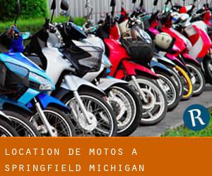 Location de Motos à Springfield (Michigan)