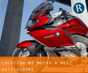 Location de Motos à West Hattiesburg