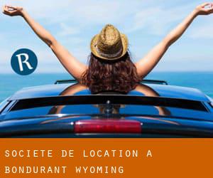 Société de location à Bondurant (Wyoming)