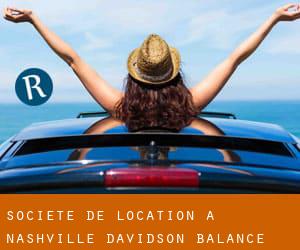 Société de location à Nashville-Davidson (balance)