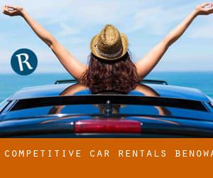 Competitive Car Rentals (Benowa)