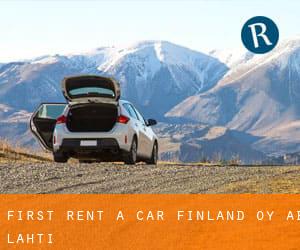 First Rent A Car Finland Oy Ab (Lahti)