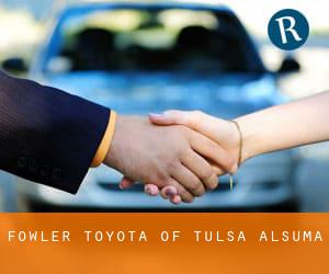 Fowler Toyota of Tulsa (Alsuma)