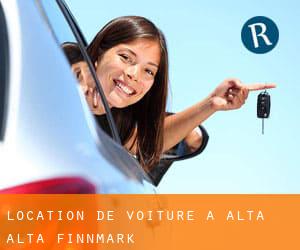 location de voiture à Alta (Alta, Finnmark)