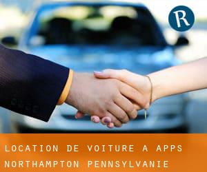 location de voiture à Apps (Northampton, Pennsylvanie)