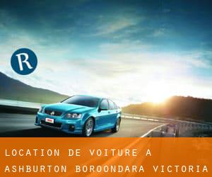 location de voiture à Ashburton (Boroondara, Victoria)