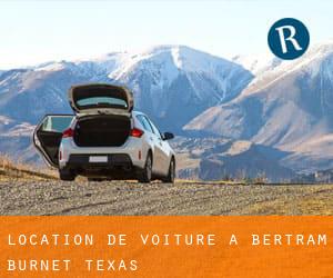 location de voiture à Bertram (Burnet, Texas)