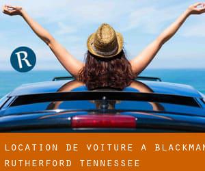 location de voiture à Blackman (Rutherford, Tennessee)