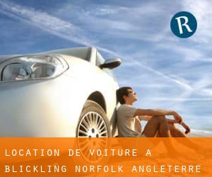location de voiture à Blickling (Norfolk, Angleterre)