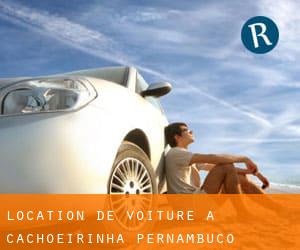 location de voiture à Cachoeirinha (Pernambuco)