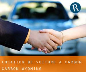 location de voiture à Carbon (Carbon, Wyoming)