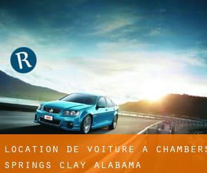 location de voiture à Chambers Springs (Clay, Alabama)