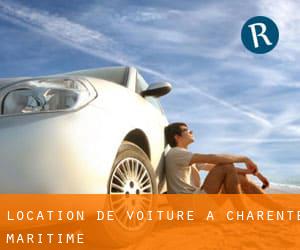 location de voiture à Charente-Maritime