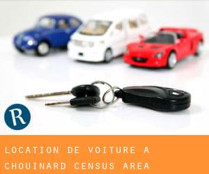 location de voiture à Chouinard (census area)