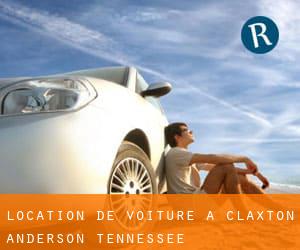 location de voiture à Claxton (Anderson, Tennessee)