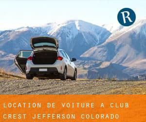 location de voiture à Club Crest (Jefferson, Colorado)