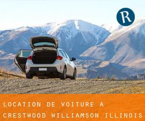 location de voiture à Crestwood (Williamson, Illinois)