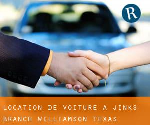 location de voiture à Jinks Branch (Williamson, Texas)