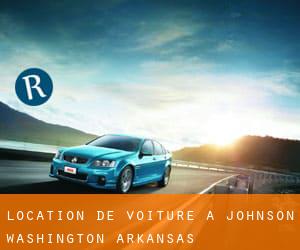 location de voiture à Johnson (Washington, Arkansas)