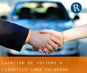 location de voiture à Leadville (Lake, Colorado)