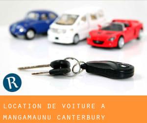 location de voiture à Mangamaunu (Canterbury)