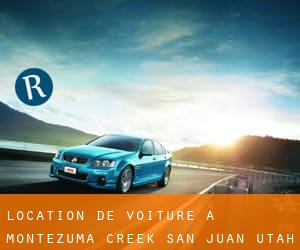 location de voiture à Montezuma Creek (San Juan, Utah)