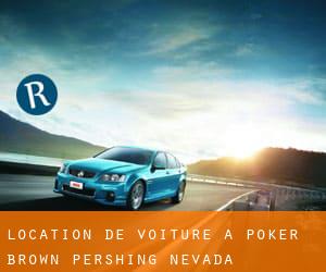 location de voiture à Poker Brown (Pershing, Nevada)