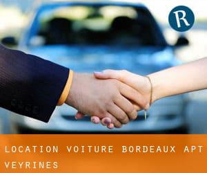 Location voiture Bordeaux Apt (Veyrines)
