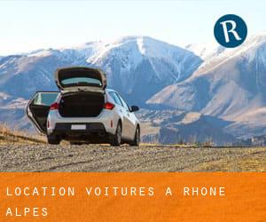 location voitures à Rhône-Alpes