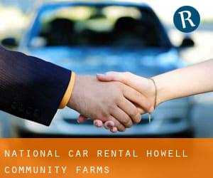 National Car Rental (Howell Community Farms)