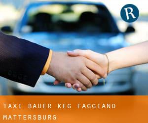 Taxi Bauer KEG Faggiano (Mattersburg)